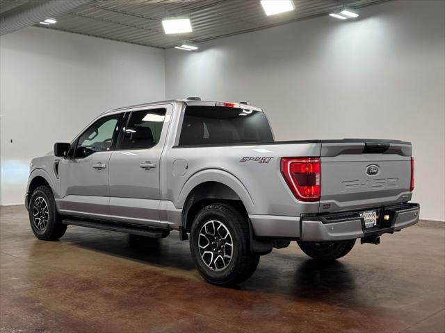 used 2022 Ford F-150 car, priced at $36,715