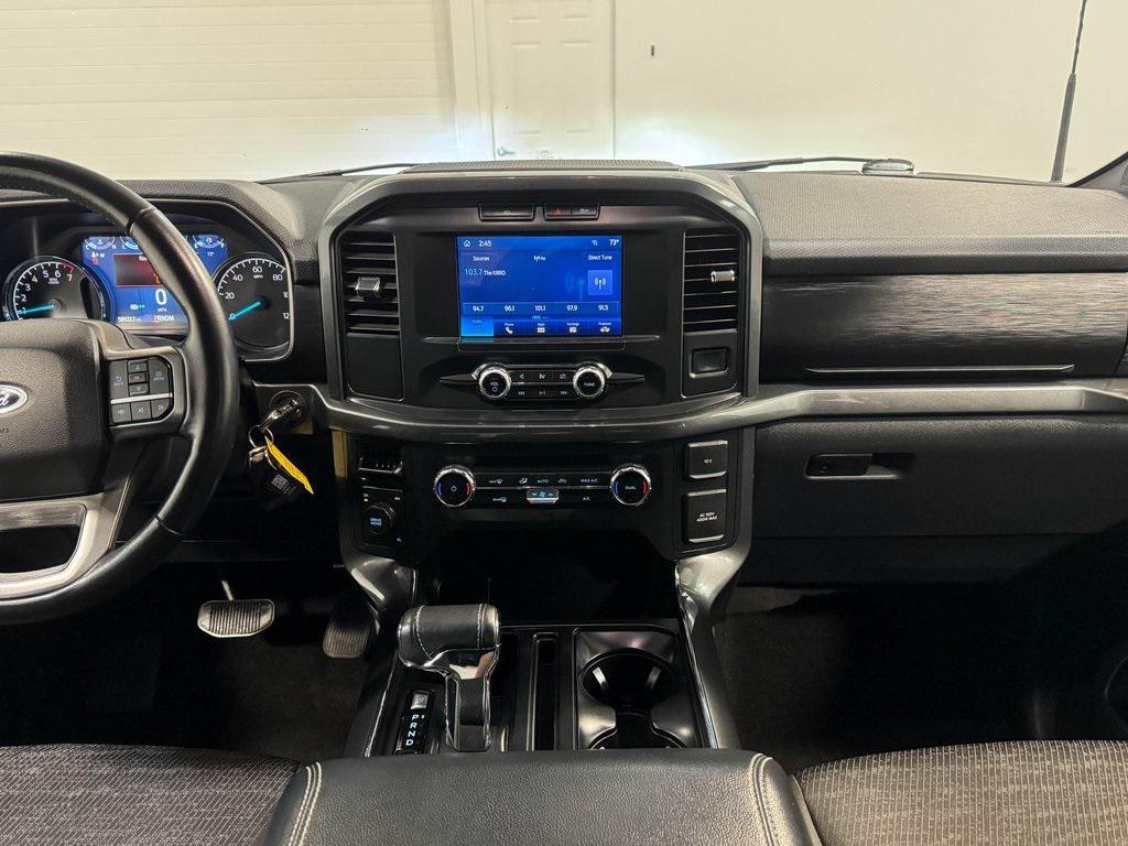 used 2022 Ford F-150 car, priced at $33,789