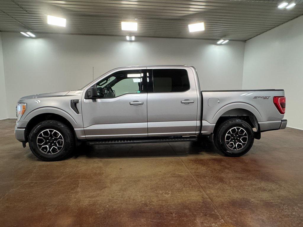 used 2022 Ford F-150 car, priced at $33,789