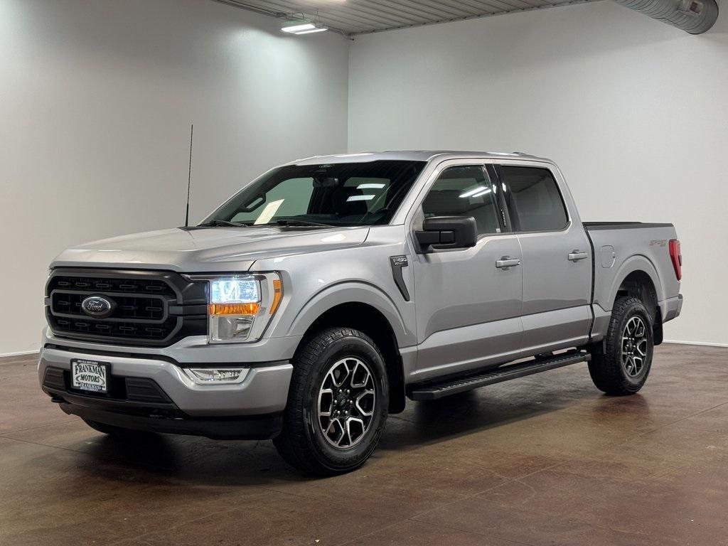 used 2022 Ford F-150 car, priced at $33,789