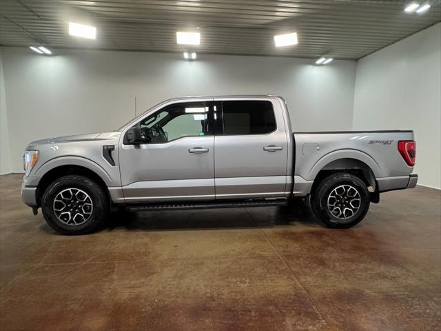 used 2022 Ford F-150 car, priced at $36,715