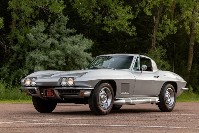used 1967 Chevrolet Corvette car, priced at $118,018