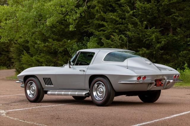 used 1967 Chevrolet Corvette car, priced at $118,018