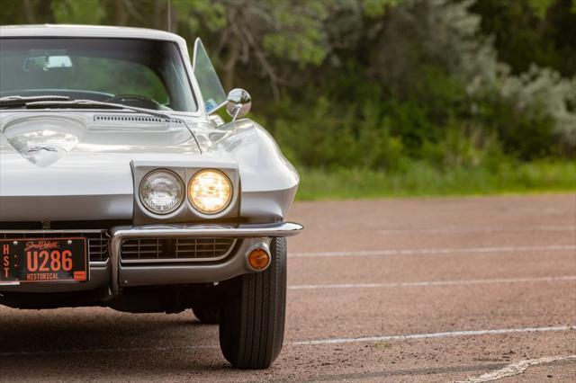 used 1967 Chevrolet Corvette car, priced at $118,018