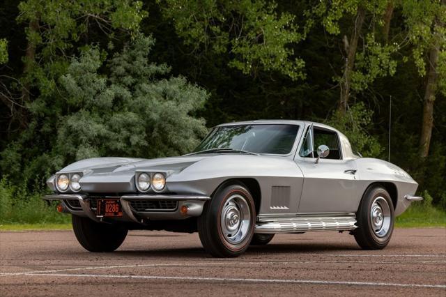 used 1967 Chevrolet Corvette car, priced at $118,018
