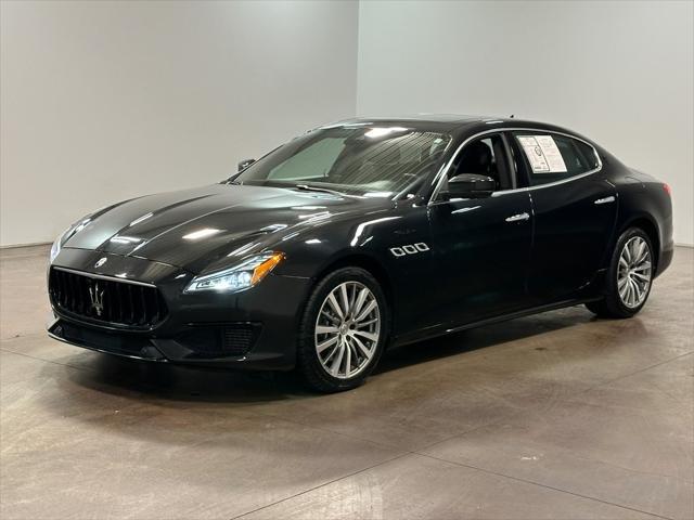 used 2022 Maserati Quattroporte car, priced at $39,659