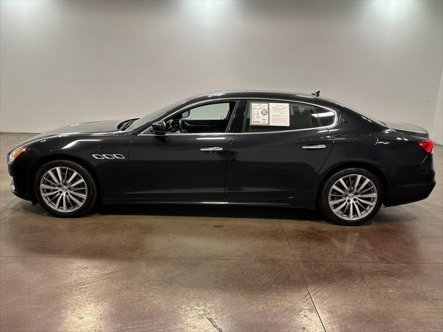 used 2022 Maserati Quattroporte car, priced at $39,659