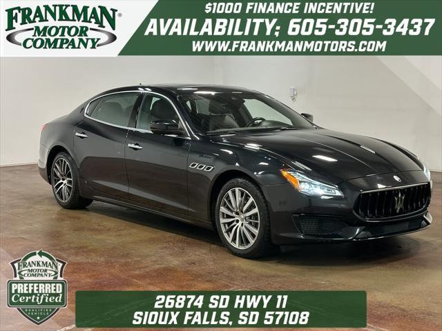 used 2022 Maserati Quattroporte car, priced at $39,659