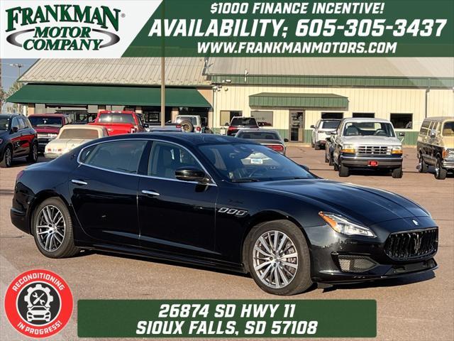 used 2022 Maserati Quattroporte car, priced at $42,556