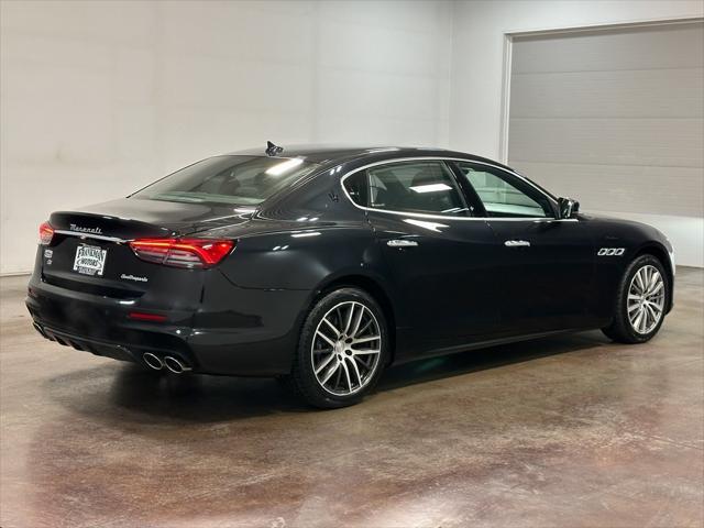 used 2022 Maserati Quattroporte car, priced at $39,659