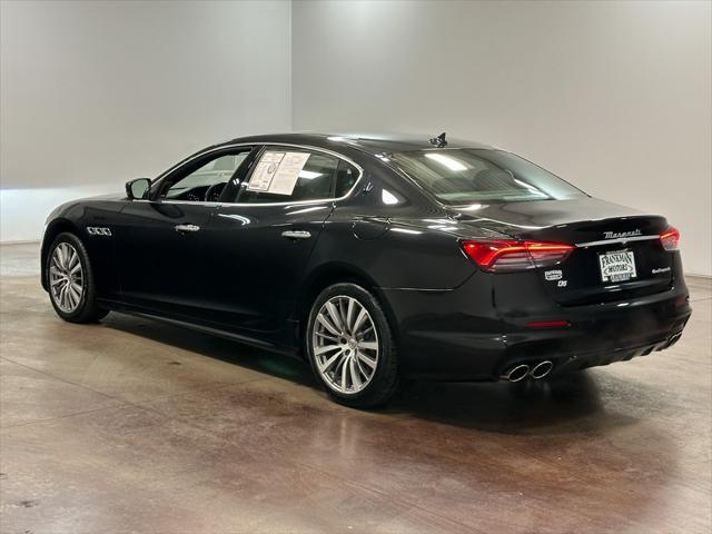 used 2022 Maserati Quattroporte car, priced at $39,659