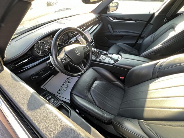 used 2022 Maserati Quattroporte car, priced at $42,556