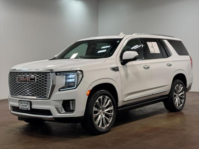 used 2021 GMC Yukon car, priced at $50,622