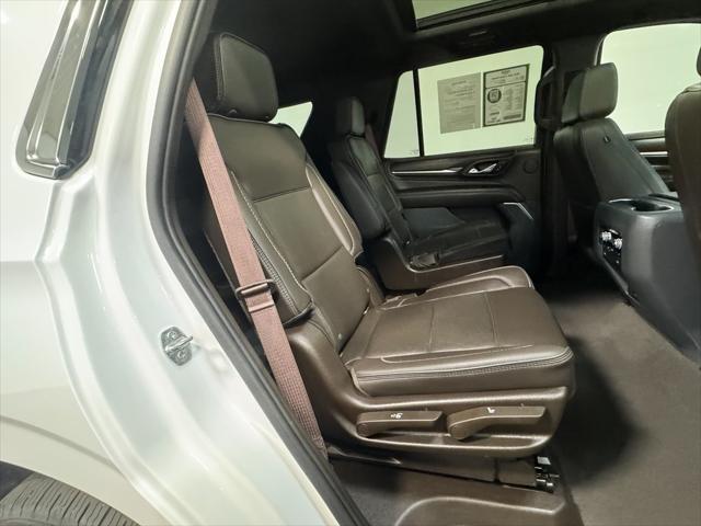 used 2021 GMC Yukon car, priced at $50,622