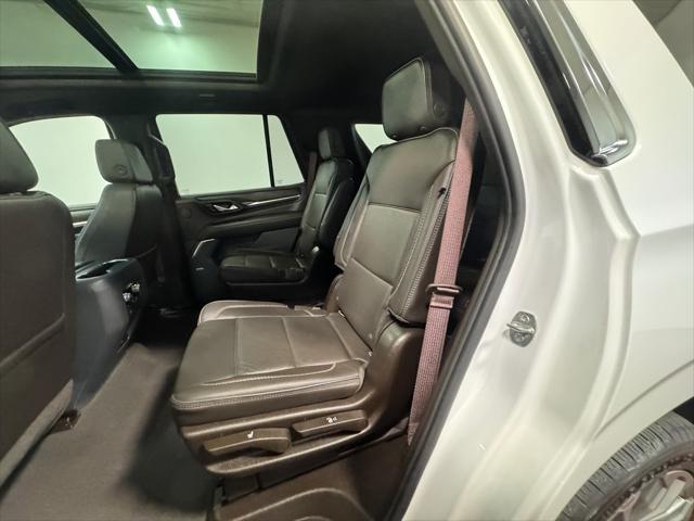 used 2021 GMC Yukon car, priced at $50,622