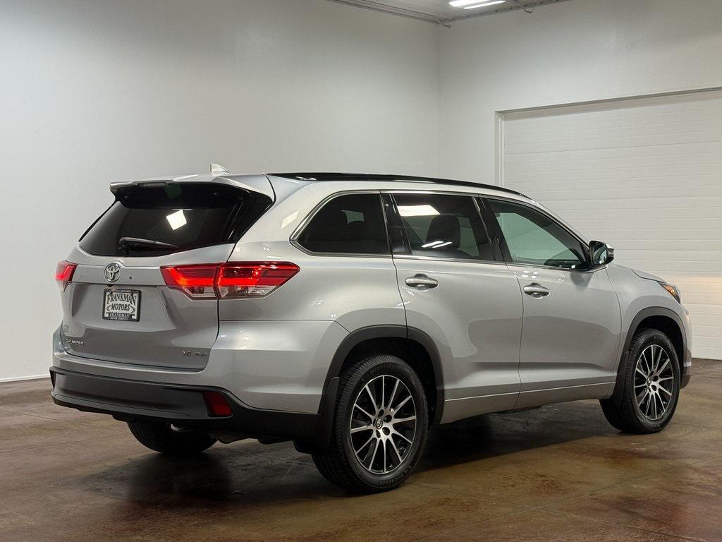 used 2017 Toyota Highlander car, priced at $22,900