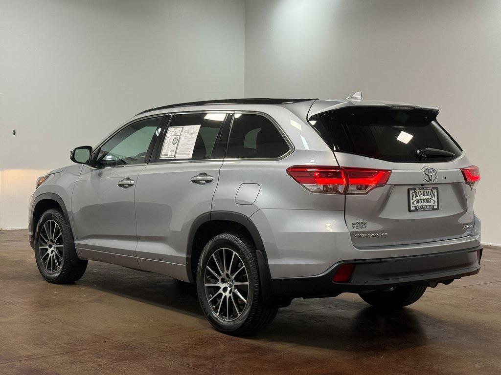 used 2017 Toyota Highlander car, priced at $22,900