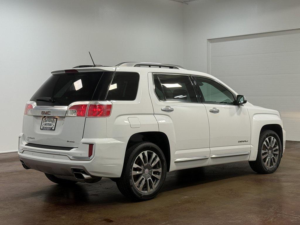 used 2016 GMC Terrain car, priced at $10,233