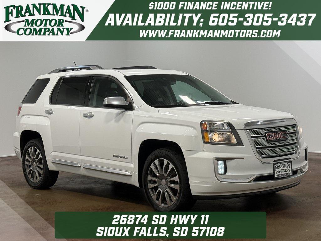 used 2016 GMC Terrain car, priced at $10,233
