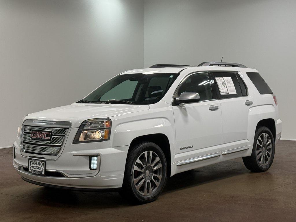 used 2016 GMC Terrain car, priced at $10,233