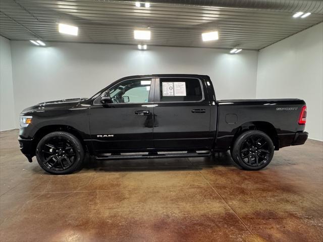 used 2023 Ram 1500 car, priced at $40,957