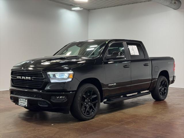 used 2023 Ram 1500 car, priced at $40,957
