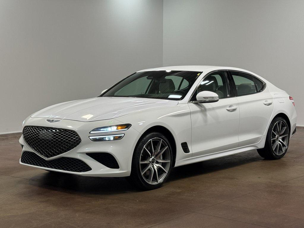 used 2025 Genesis G70 car, priced at $33,682