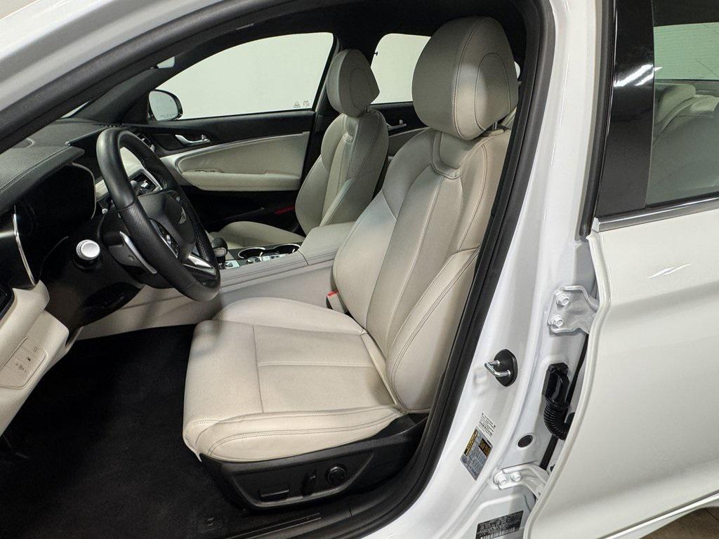 used 2025 Genesis G70 car, priced at $33,682