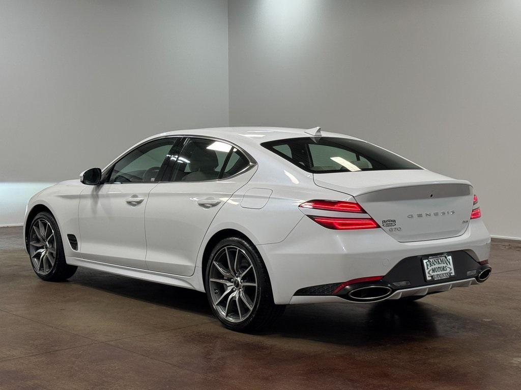 used 2025 Genesis G70 car, priced at $33,682