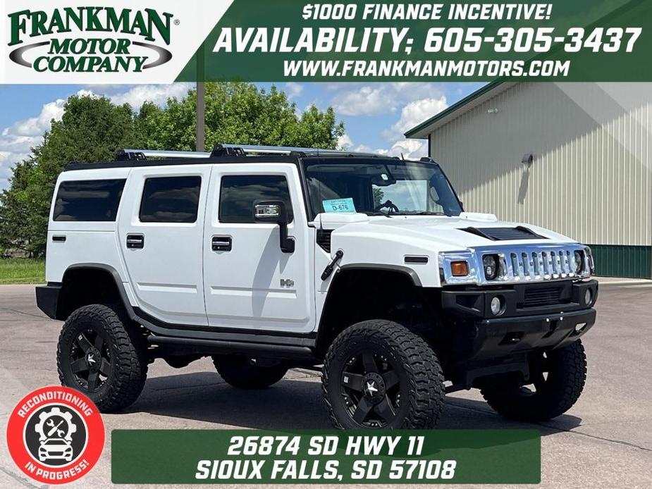 used 2005 Hummer H2 car, priced at $28,583