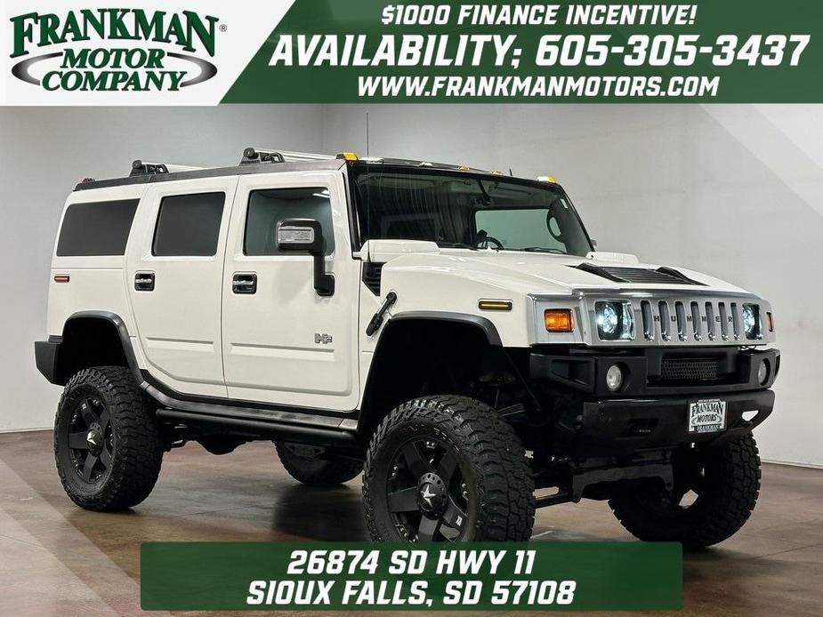 used 2005 Hummer H2 car, priced at $27,852