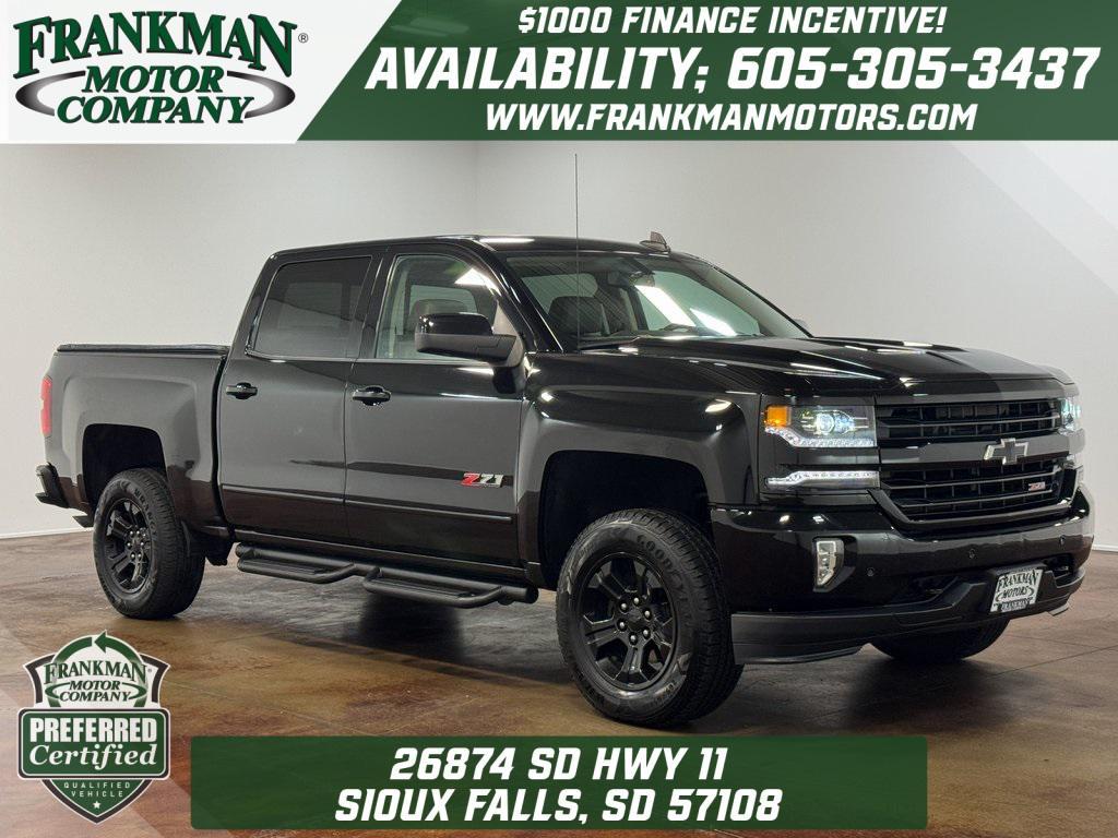 used 2018 Chevrolet Silverado 1500 car, priced at $29,435