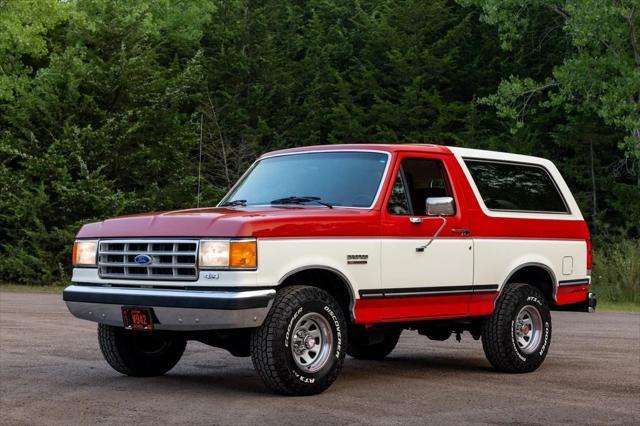 used 1987 Ford Bronco car, priced at $26,622