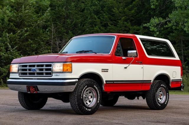 used 1987 Ford Bronco car, priced at $26,622