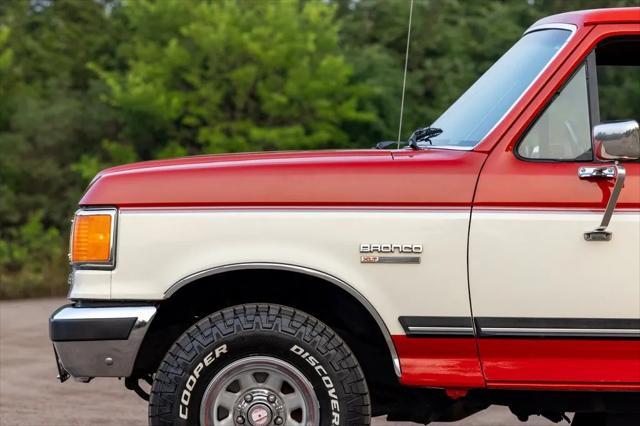 used 1987 Ford Bronco car, priced at $26,622