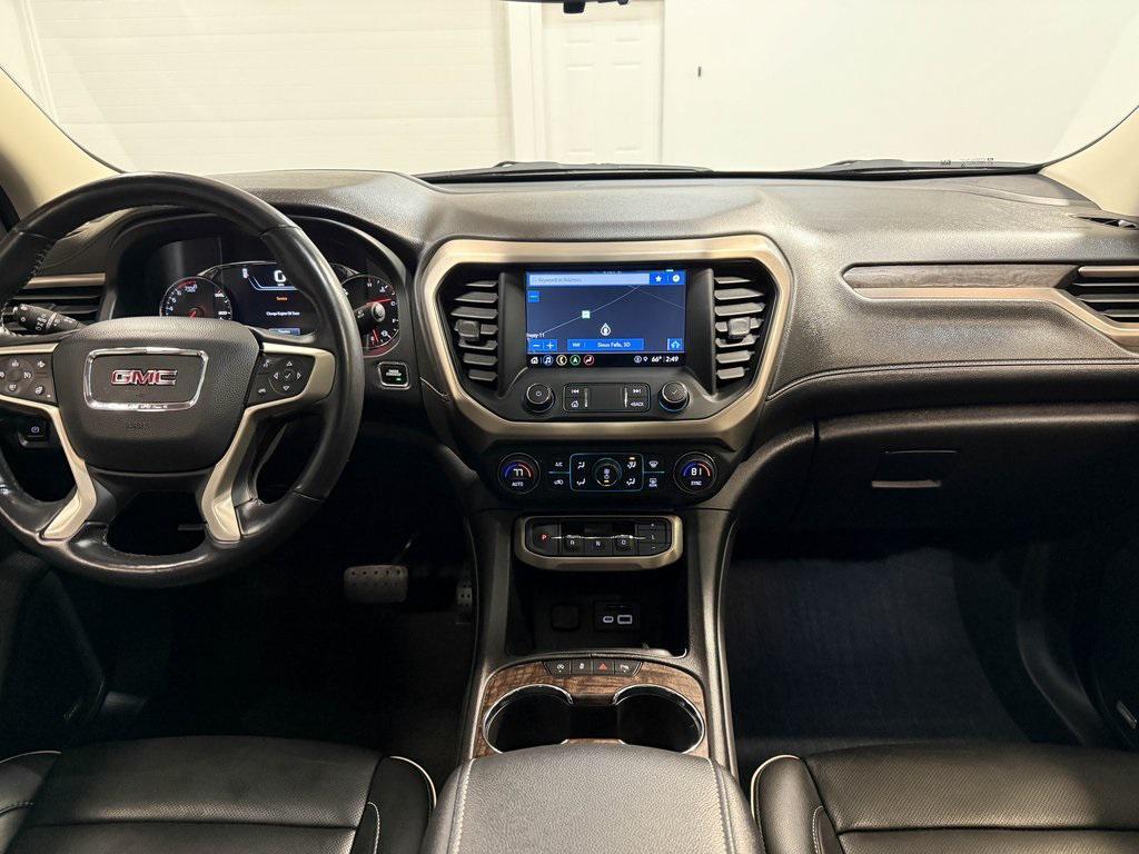 used 2022 GMC Acadia car, priced at $32,886