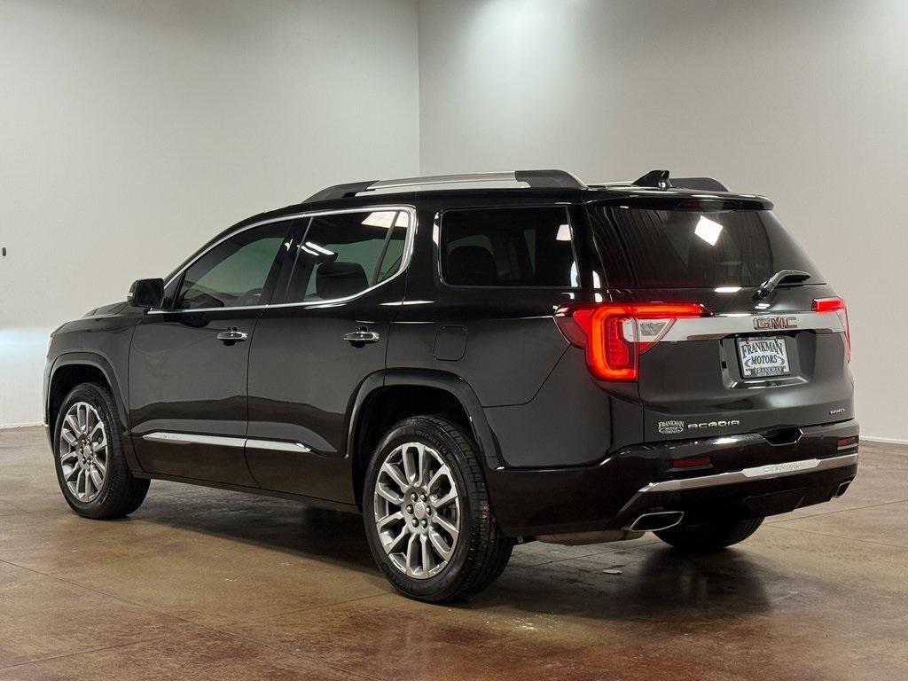 used 2022 GMC Acadia car, priced at $32,886