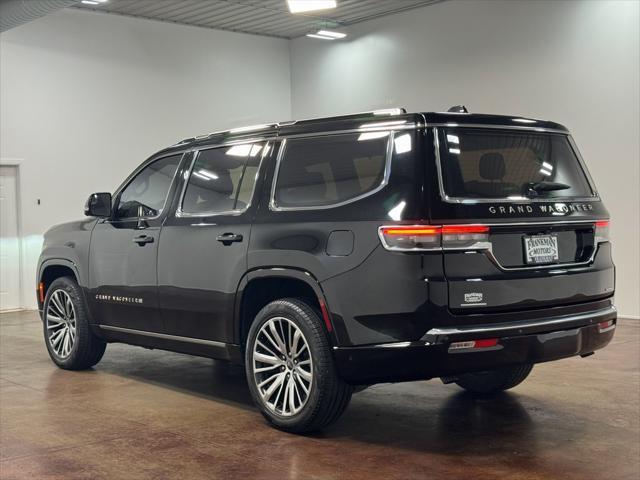 used 2023 Jeep Grand Wagoneer car, priced at $69,541