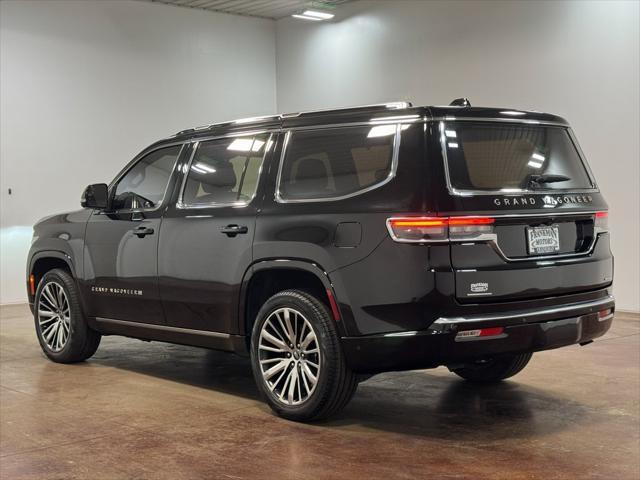 used 2023 Jeep Grand Wagoneer car, priced at $73,949