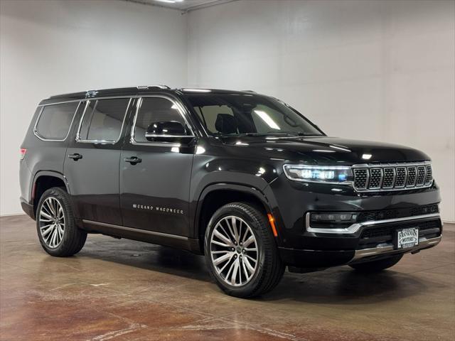 used 2023 Jeep Grand Wagoneer car, priced at $73,949