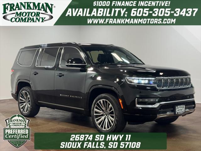 used 2023 Jeep Grand Wagoneer car, priced at $69,541