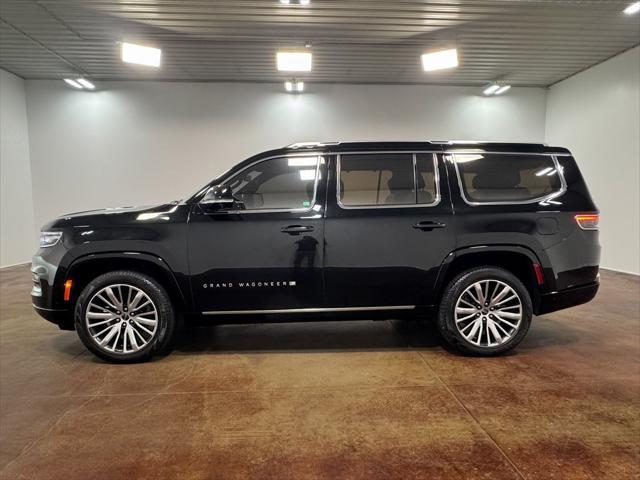 used 2023 Jeep Grand Wagoneer car, priced at $69,541