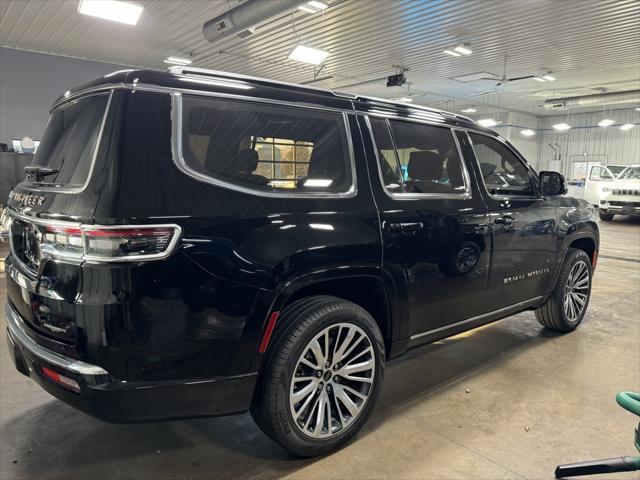 used 2023 Jeep Grand Wagoneer car, priced at $77,423