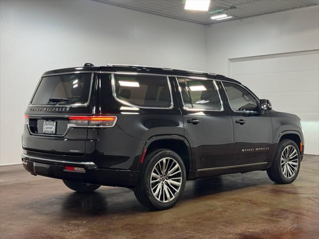 used 2023 Jeep Grand Wagoneer car, priced at $69,541