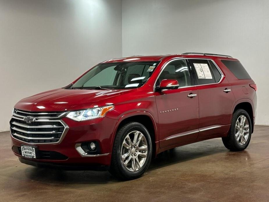 used 2019 Chevrolet Traverse car, priced at $35,226