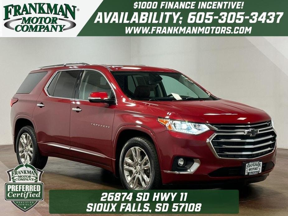 used 2019 Chevrolet Traverse car, priced at $35,523