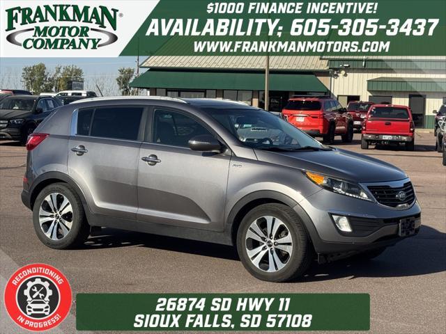 used 2011 Kia Sportage car, priced at $8,452