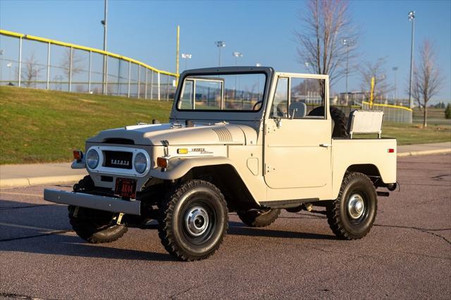 used 1970 Toyota Land Cruiser car, priced at $15,000