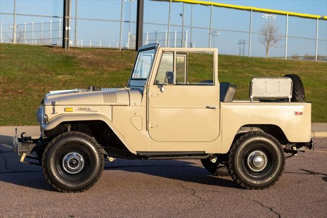 used 1970 Toyota Land Cruiser car, priced at $15,000