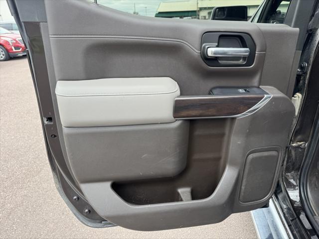 used 2019 GMC Sierra 1500 car, priced at $34,892